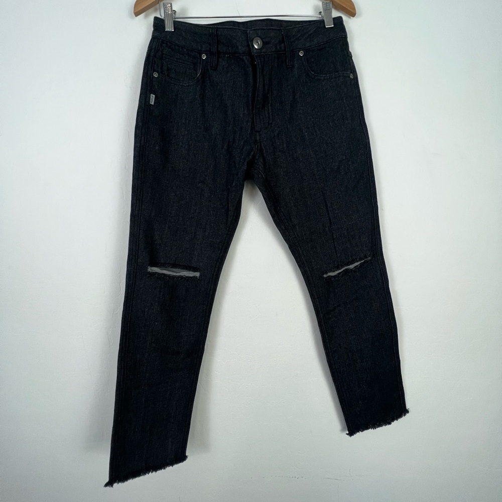 Fairplay Ripped Jeans black Size 30